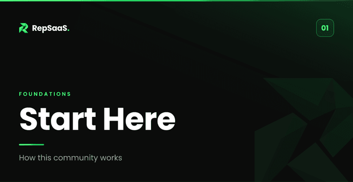 Module 01: Start Here. How this community works.
